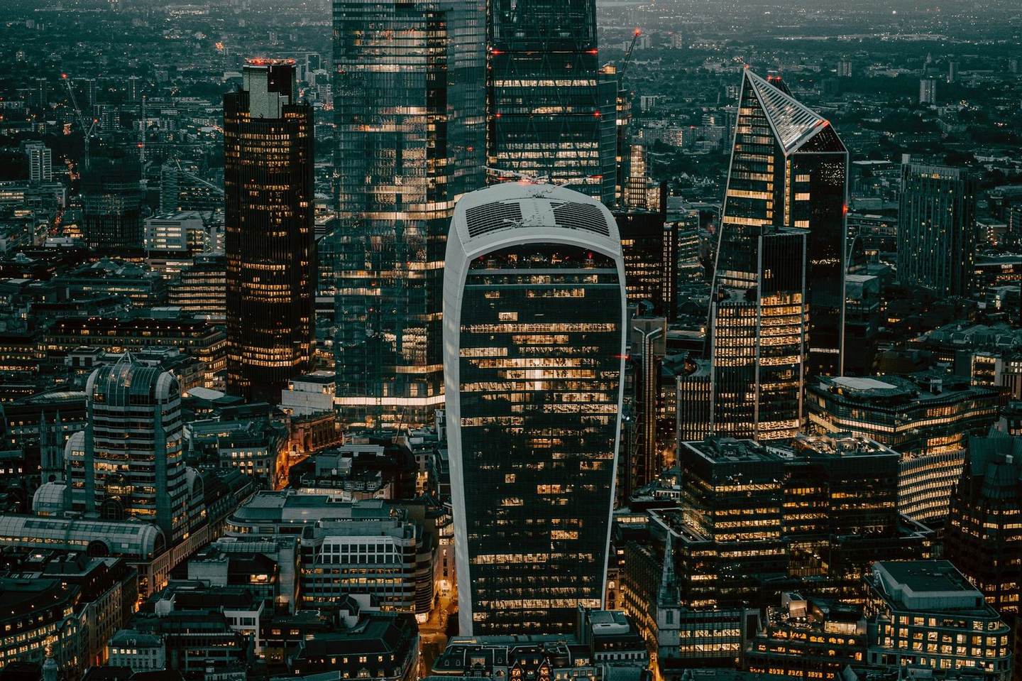 London skyline